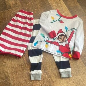 Elf on the shelf random pajama set